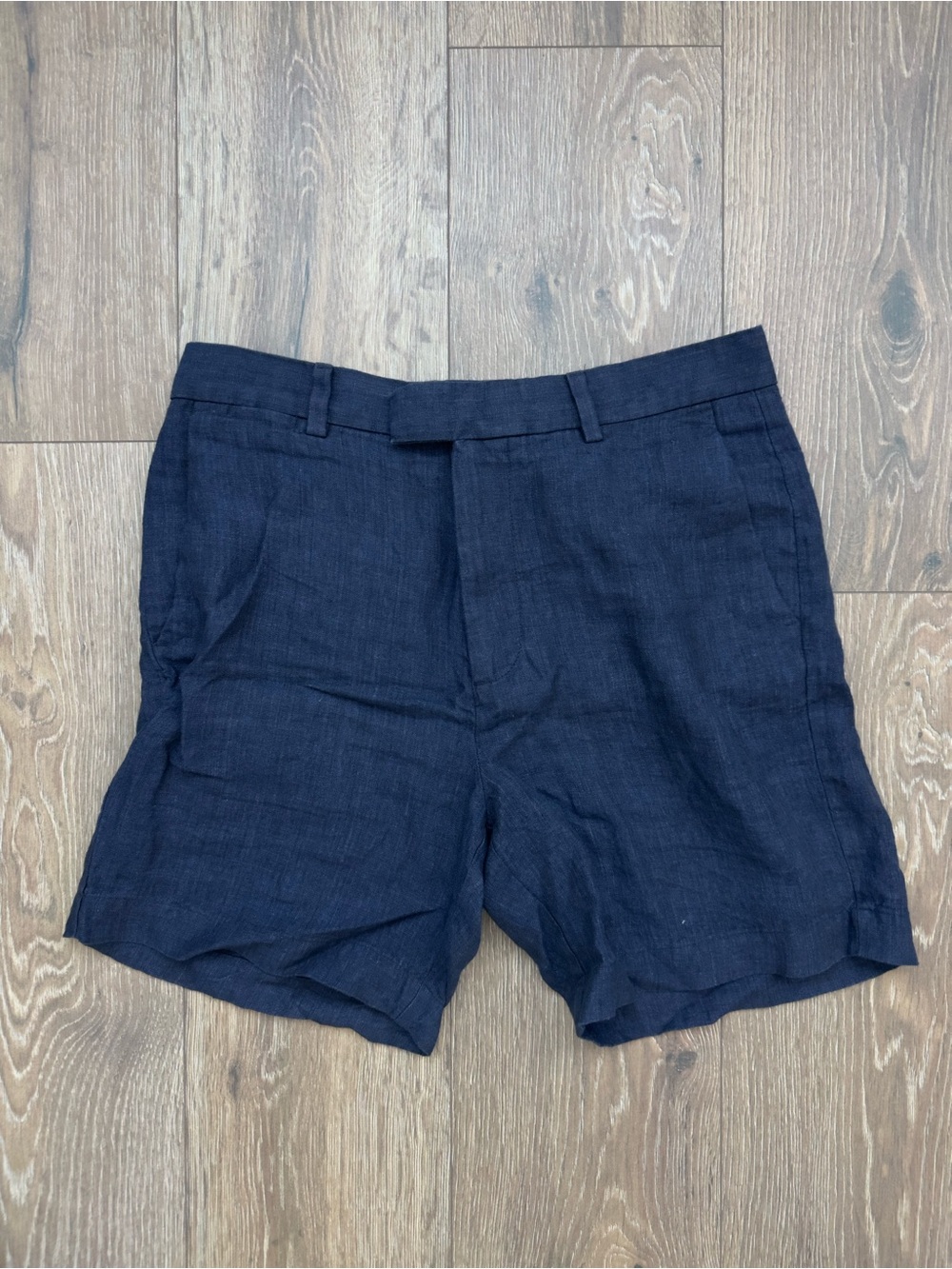 Banana Republic Linen Shorts - 31